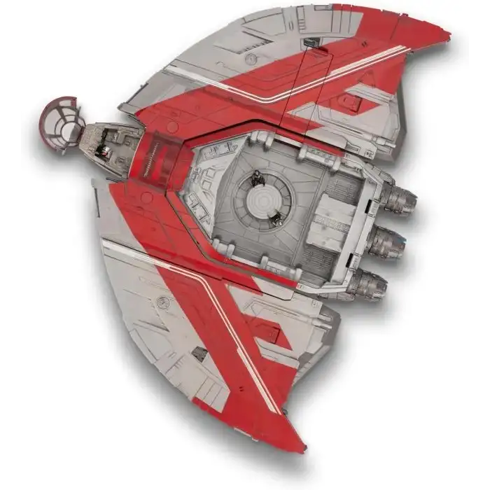 STAR WARS Mikro Galaksi Filosu Ahsoka Tanonun T-6 Jedi Gemisi