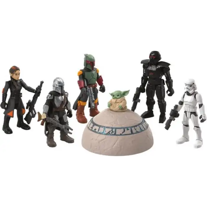 STAR WARS Mission Fleet Mandalorian Aksiyon Oyuncak Seti