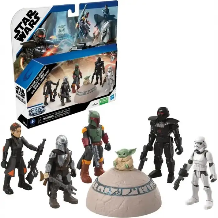 STAR WARS Mission Fleet Mandalorian Aksiyon Oyuncak Seti