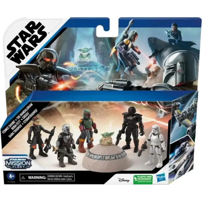 STAR WARS Mission Fleet Mandalorian Aksiyon Oyuncak Seti