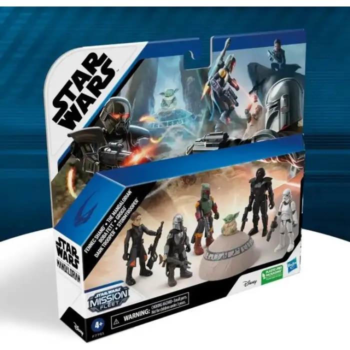 STAR WARS Mission Fleet Mandalorian Aksiyon Oyuncak Seti