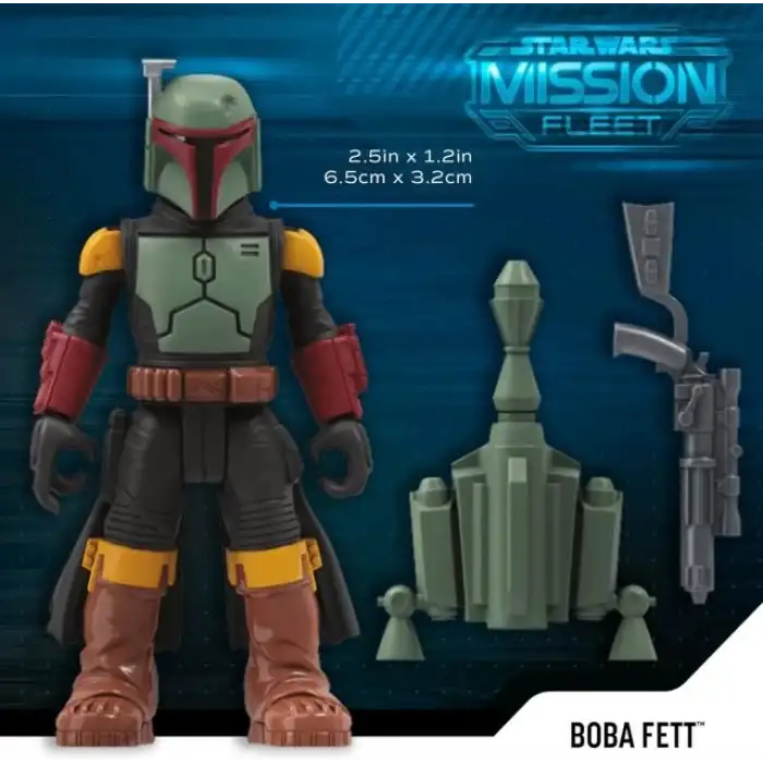 STAR WARS Mission Fleet Mandalorian Aksiyon Oyuncak Seti