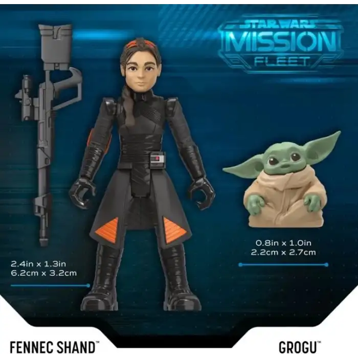 STAR WARS Mission Fleet Mandalorian Aksiyon Oyuncak Seti