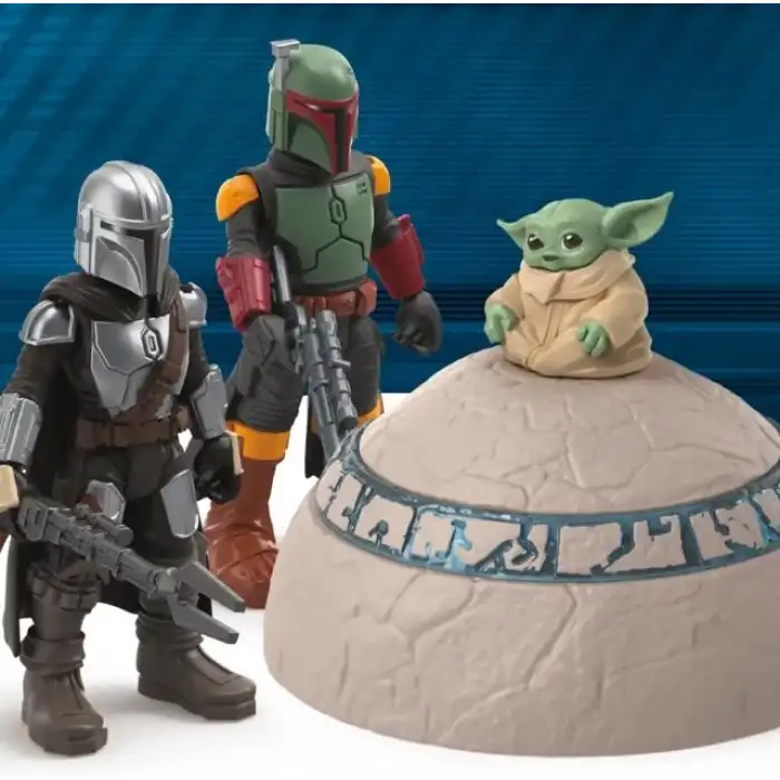 STAR WARS Mission Fleet Mandalorian Aksiyon Oyuncak Seti