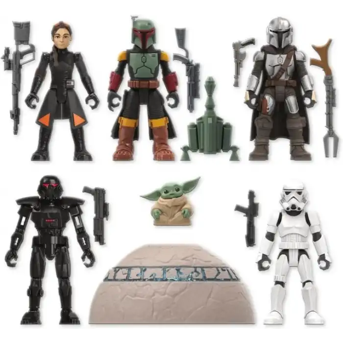 STAR WARS Mission Fleet Mandalorian Aksiyon Oyuncak Seti