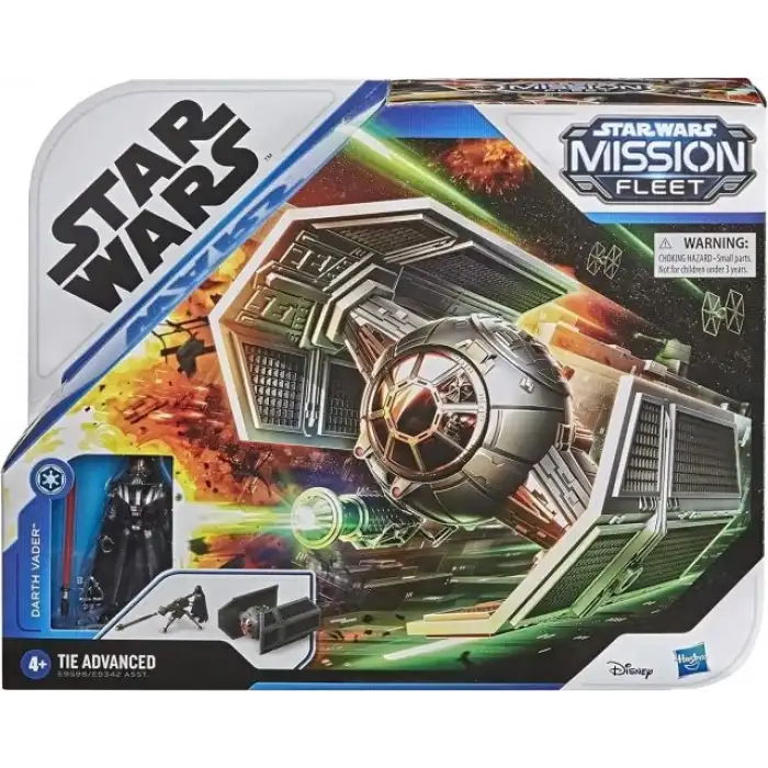 STAR WARS Mission Fleet Stellar Sınıfı Darth Vader Figürü