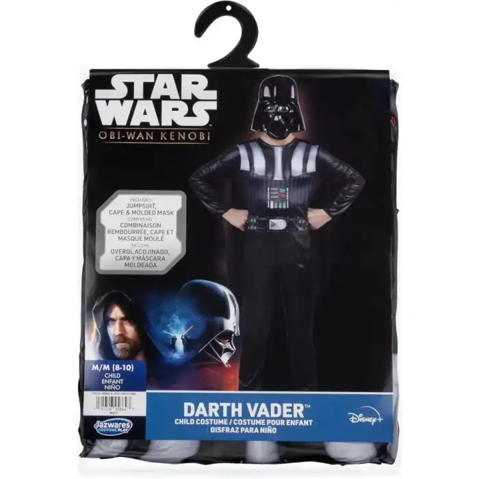 STAR WARS Official Genç Çocuklar İçin Darth Vader Kostüm