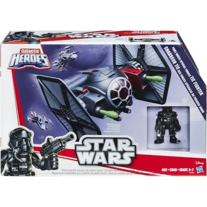 STAR WARS Özel Kuvvet Tie Fighter ve Pilot Elite Aksiyon Figürü