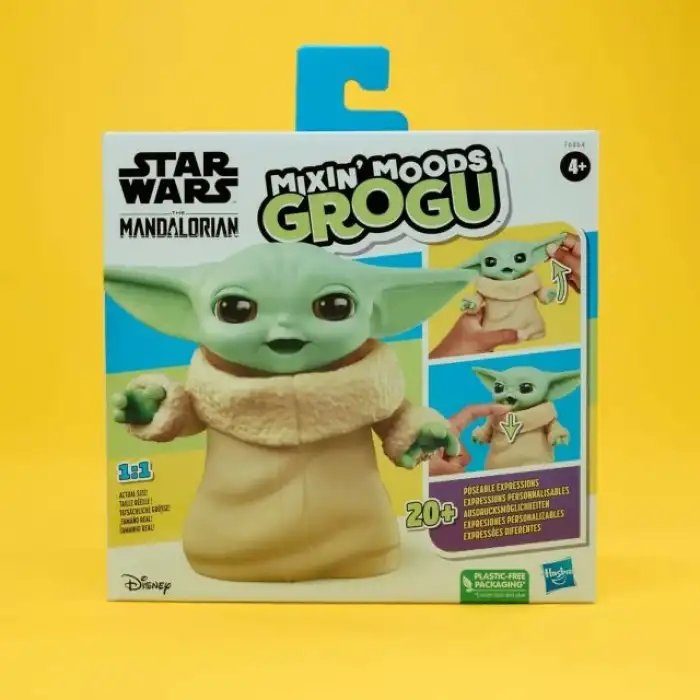 STAR WARS Ruh Hallerini Karıştırıyor Grogu