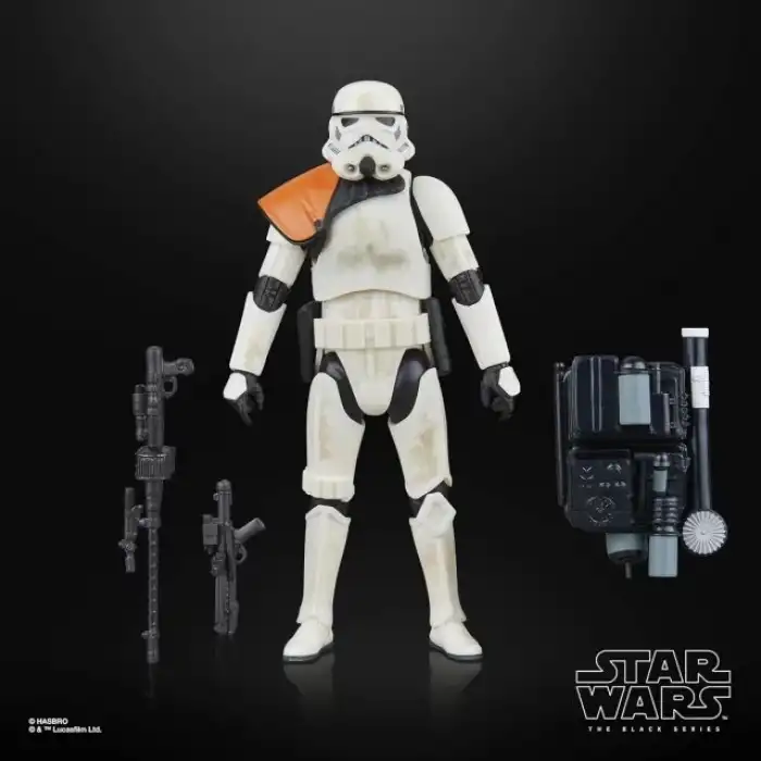 STAR WARS The Black Series A New Hope Sandtrooper Figür