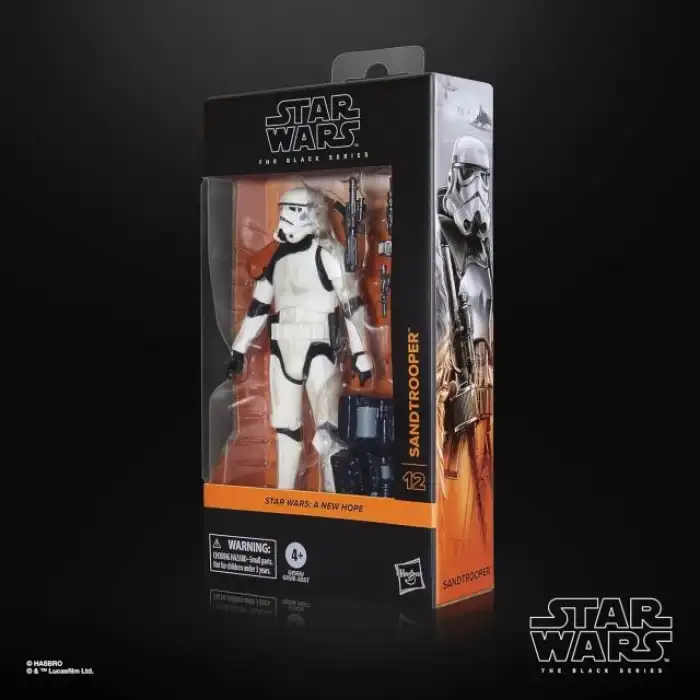 STAR WARS The Black Series A New Hope Sandtrooper Figür