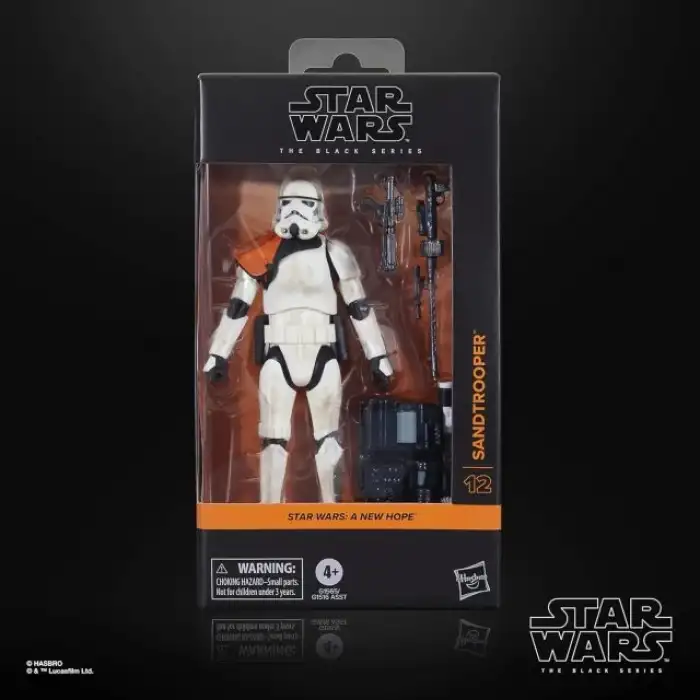 STAR WARS The Black Series A New Hope Sandtrooper Figür