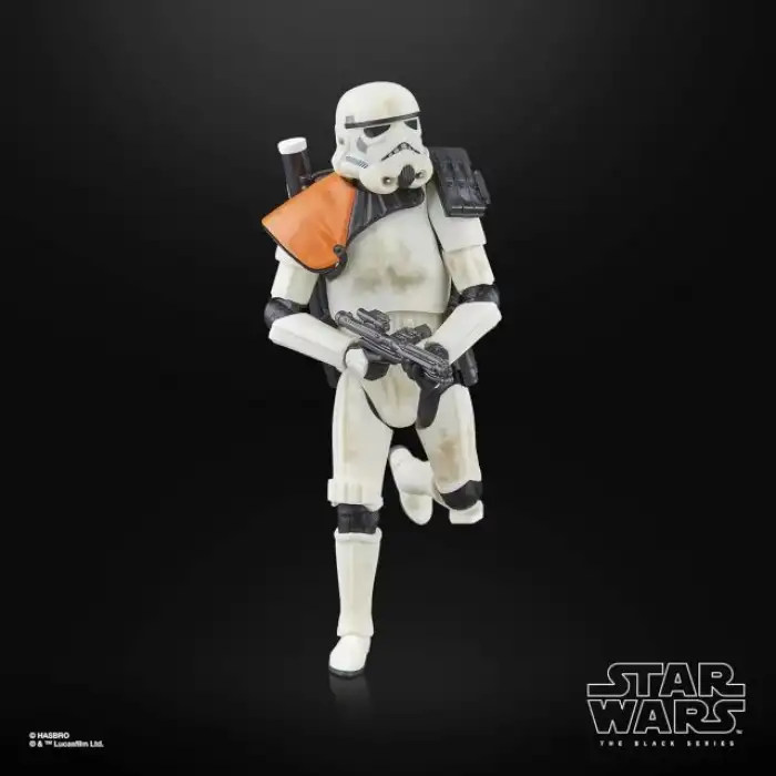 STAR WARS The Black Series A New Hope Sandtrooper Figür