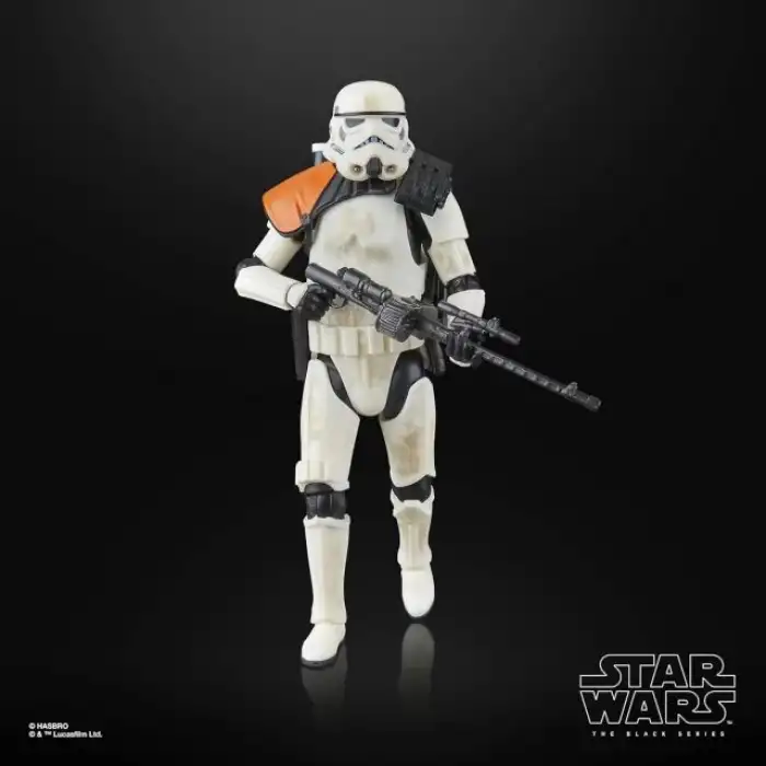 STAR WARS The Black Series A New Hope Sandtrooper Figür