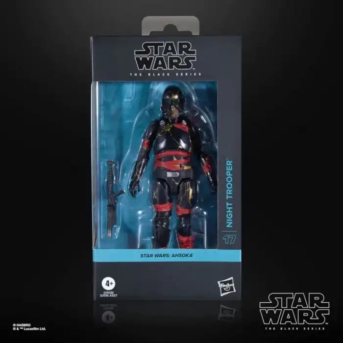 STAR WARS The Black Series Ahsoka Gece Askeri Figürü