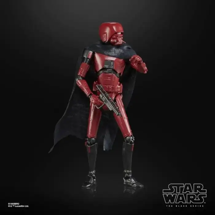 STAR WARS The Black Series Ahsoka Tano & HK-87 Droid Aksiyon Figürleri