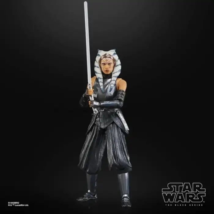 STAR WARS The Black Series Ahsoka Tano & HK-87 Droid Aksiyon Figürleri