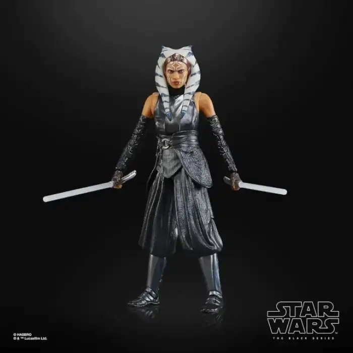 STAR WARS The Black Series Ahsoka Tano & HK-87 Droid Aksiyon Figürleri