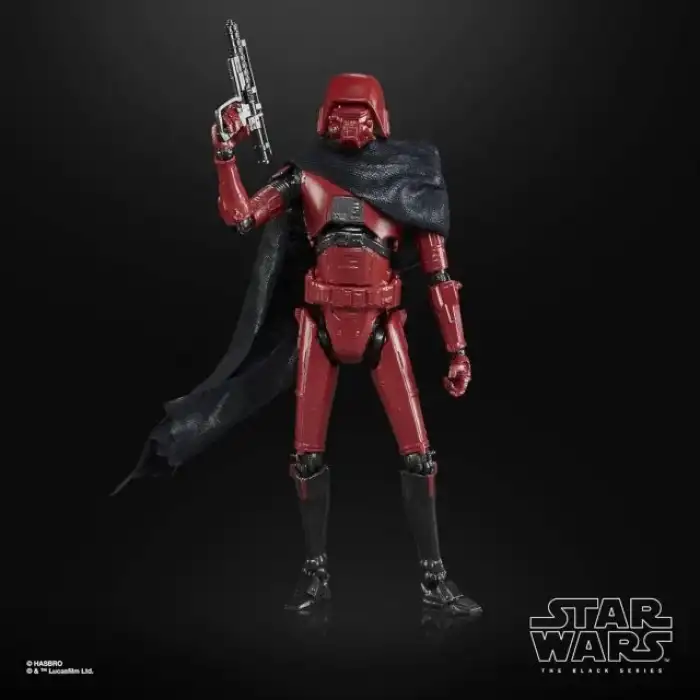 STAR WARS The Black Series Ahsoka Tano & HK-87 Droid Aksiyon Figürleri