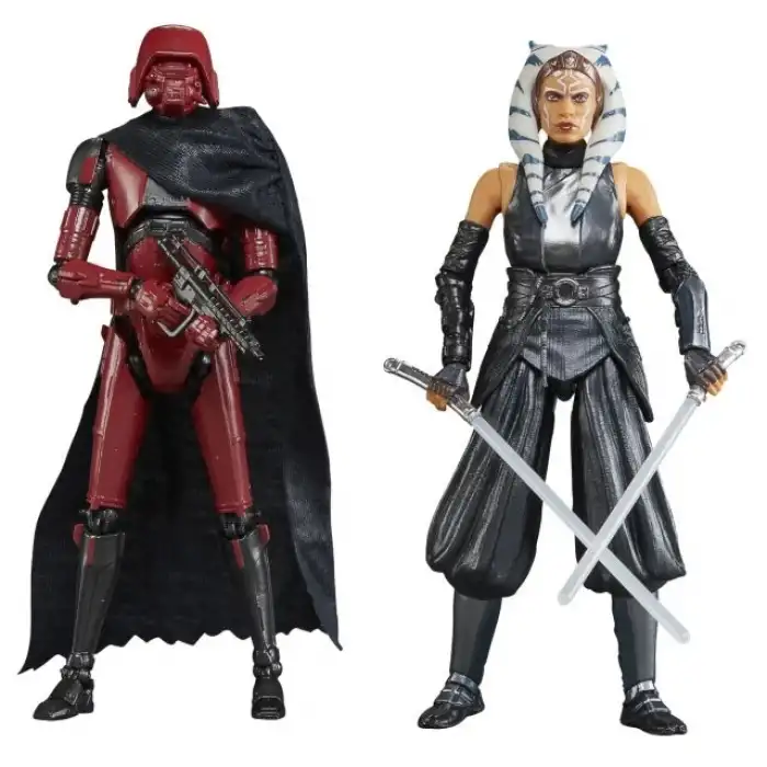 STAR WARS The Black Series Ahsoka Tano & HK-87 Droid Aksiyon Figürleri