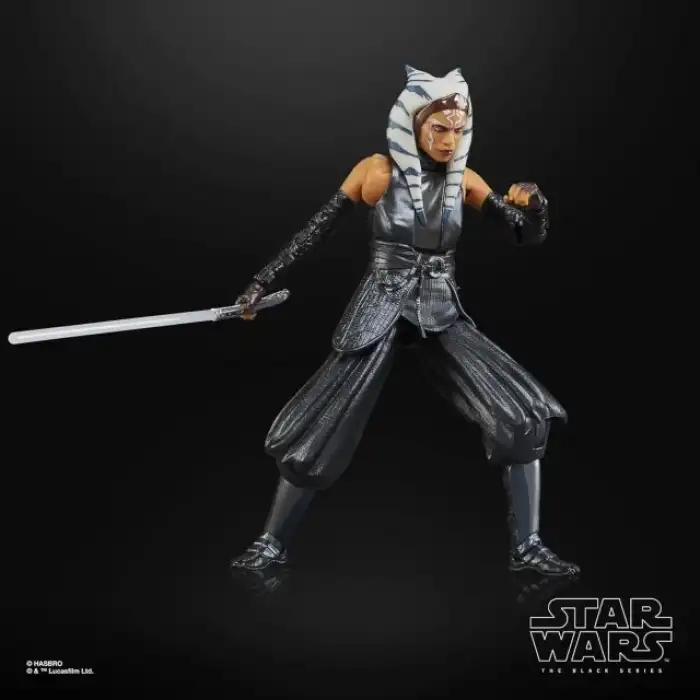 STAR WARS The Black Series Ahsoka Tano & HK-87 Droid Aksiyon Figürleri