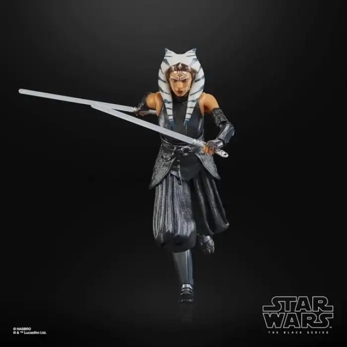 STAR WARS The Black Series Ahsoka Tano & HK-87 Droid Aksiyon Figürleri