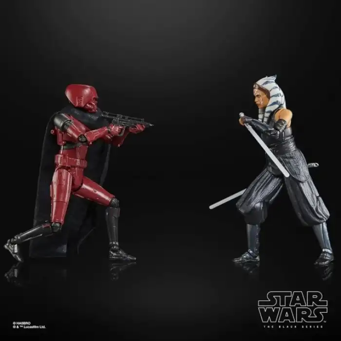 STAR WARS The Black Series Ahsoka Tano & HK-87 Droid Aksiyon Figürleri