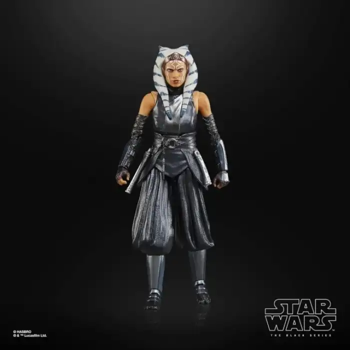 STAR WARS The Black Series Ahsoka Tano & HK-87 Droid Aksiyon Figürleri