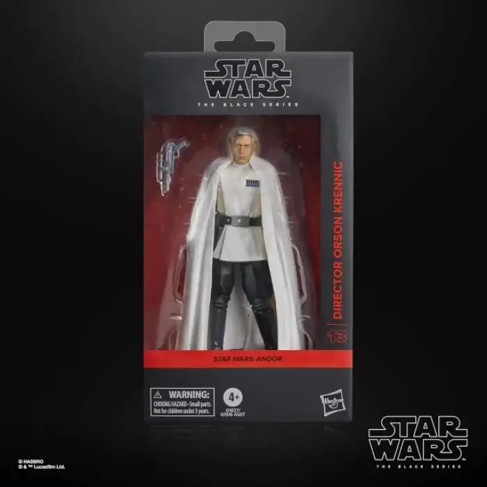 STAR WARS The Black Series Andor Orson Krennic Figürü