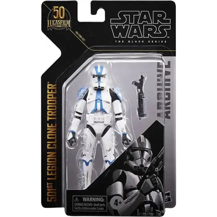 Hasbro STAR WARS The Black Serisi Legion Clone Trooper Figürü
