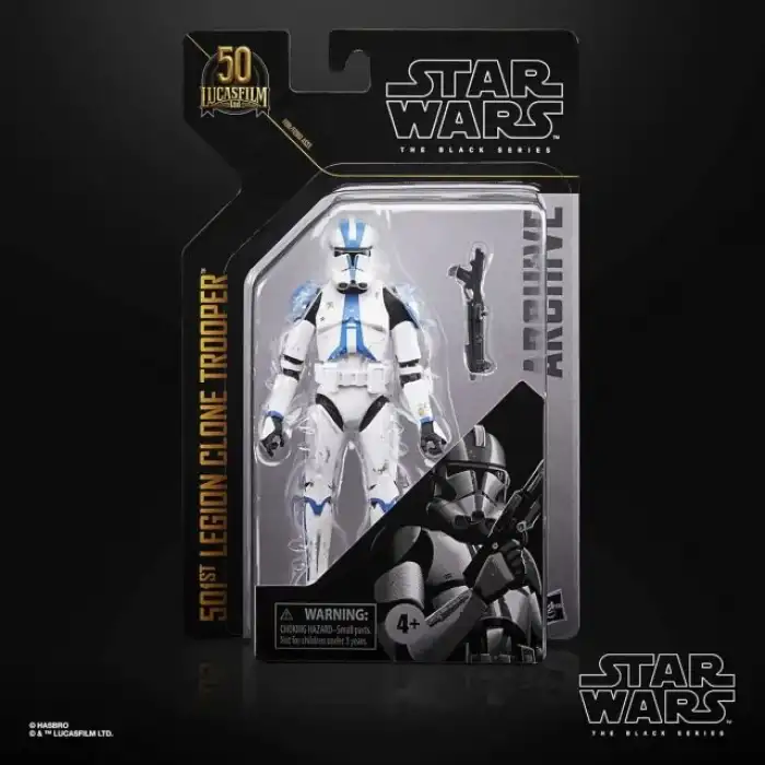 Hasbro STAR WARS The Black Serisi Legion Clone Trooper Figürü