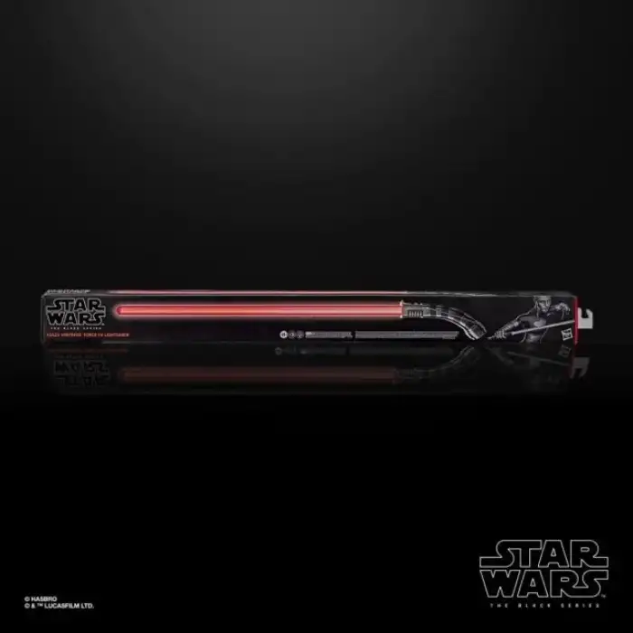 STAR WARS The Black Series Asajj Ventress Force Fx Işın Kılıcı