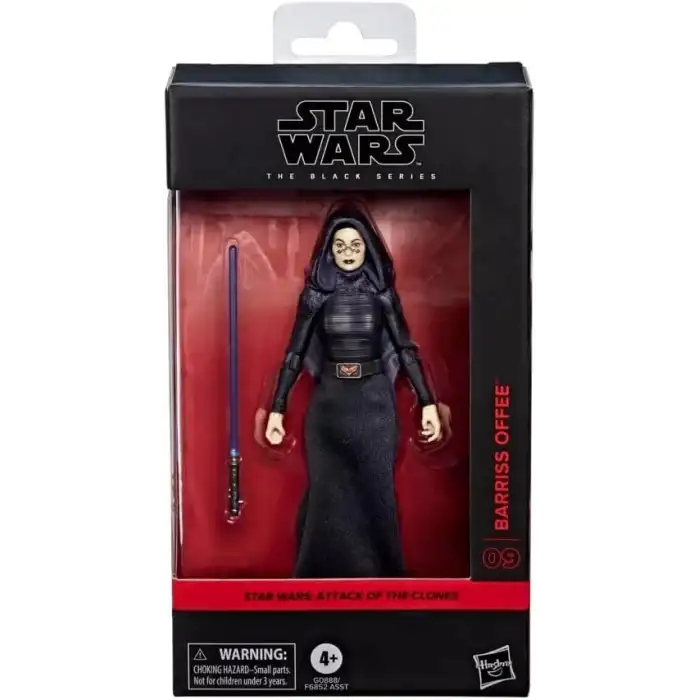 STAR WARS The Black Series Attack of The Clones Barriss Offee Figür