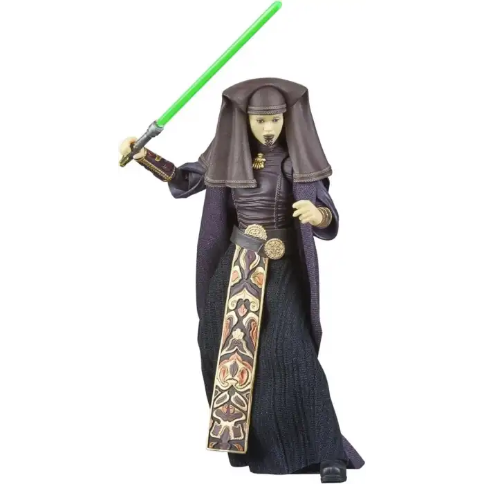 STAR WARS The Black Series Attack of The Clones Luminara Unduli Figür