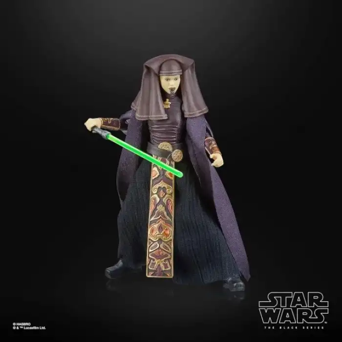 STAR WARS The Black Series Attack of The Clones Luminara Unduli Figür