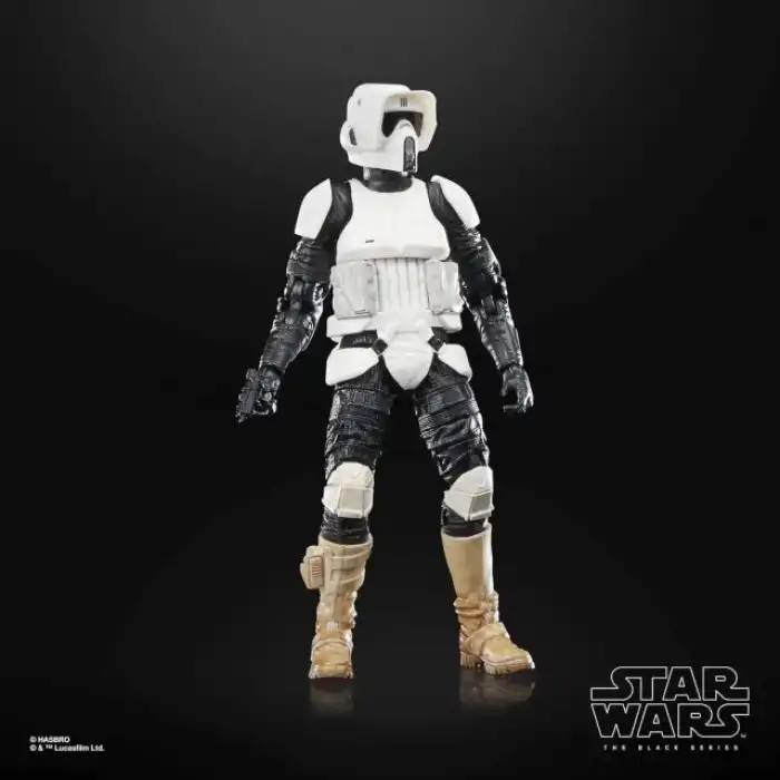 Star Wars The Black Series Biker Scout 40. Yıldönümü Figürleri