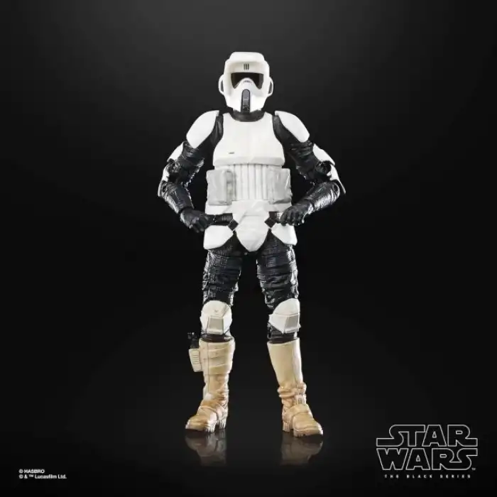 Star Wars The Black Series Biker Scout 40. Yıldönümü Figürleri