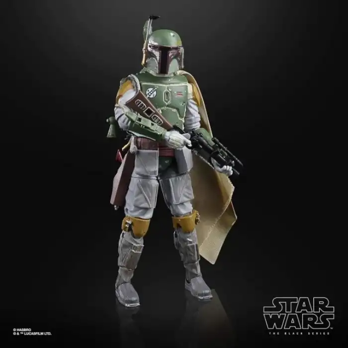 STAR WARS The Black Series Boba Fett 6 İnç Figür