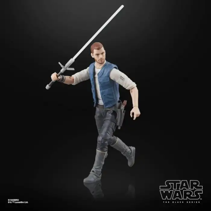 STAR WARS The Black Series Cal Kestis, BD-1, Turgle & Skoova Stev Figür