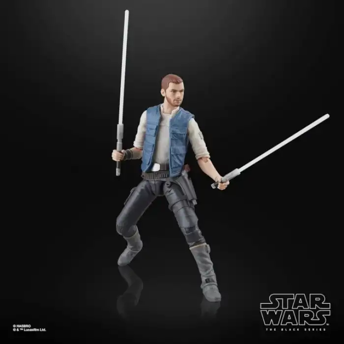 STAR WARS The Black Series Cal Kestis, BD-1, Turgle & Skoova Stev Figür