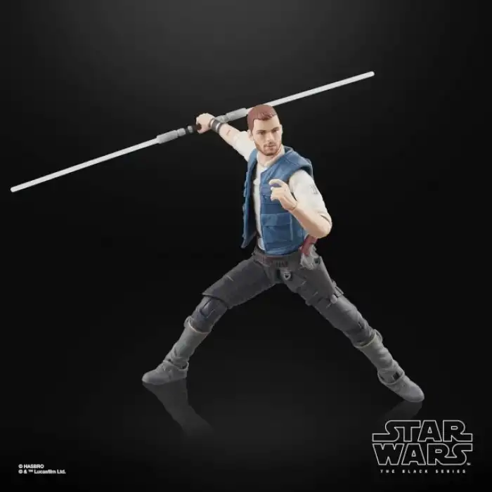 STAR WARS The Black Series Cal Kestis, BD-1, Turgle & Skoova Stev Figür