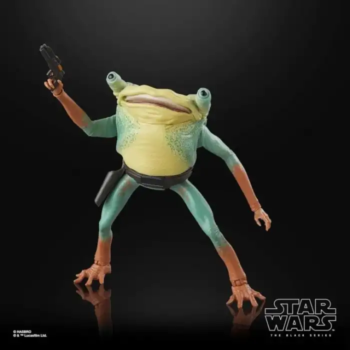 STAR WARS The Black Series Cal Kestis, BD-1, Turgle & Skoova Stev Figür