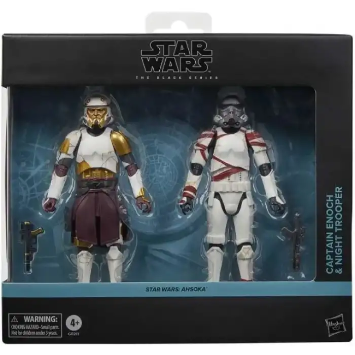 Star Wars The Black Series Captain Enoch & Night Trooper Aksiyon Figür - 2li Paket