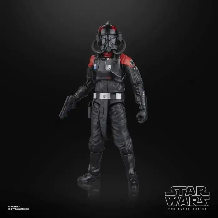 STAR WARS The Black Series Cassian Andor Sienar Test Pilot Figürü