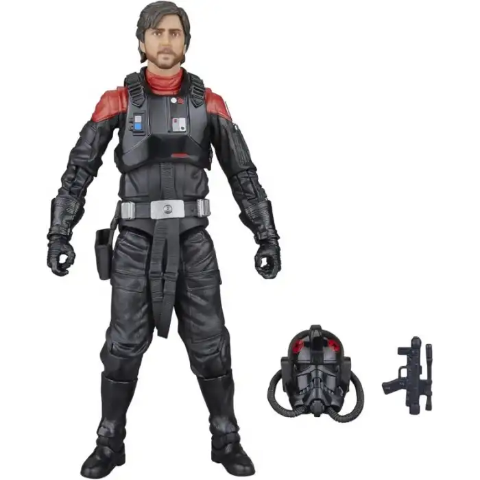 STAR WARS The Black Series Cassian Andor Sienar Test Pilot Figürü