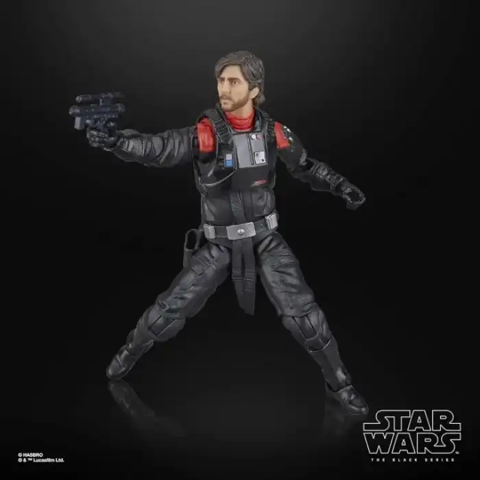 STAR WARS The Black Series Cassian Andor Sienar Test Pilot Figürü