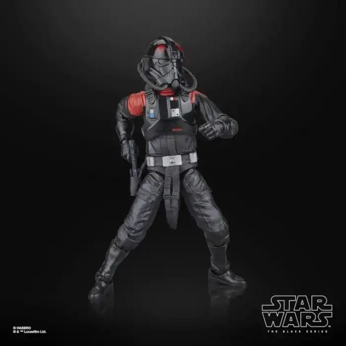 STAR WARS The Black Series Cassian Andor Sienar Test Pilot Figürü