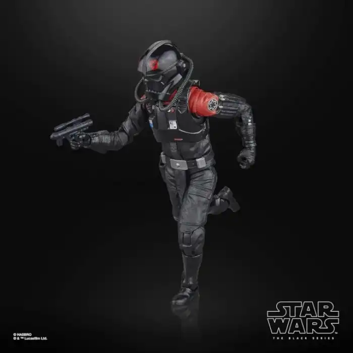 STAR WARS The Black Series Cassian Andor Sienar Test Pilot Figürü