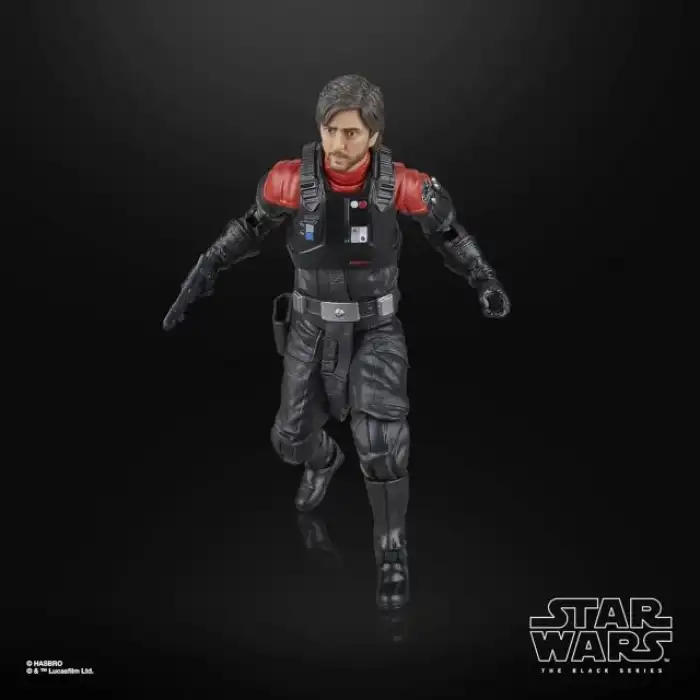 STAR WARS The Black Series Cassian Andor Sienar Test Pilot Figürü