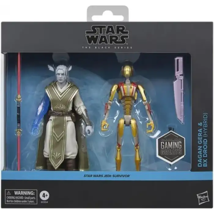 STAR WARS The Black Series Dagan Gera & BX Droid (Hybrid) Figür